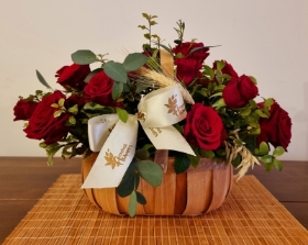 Simply Roses Trug